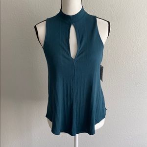 NEW Free People Faye cut out tank top XS